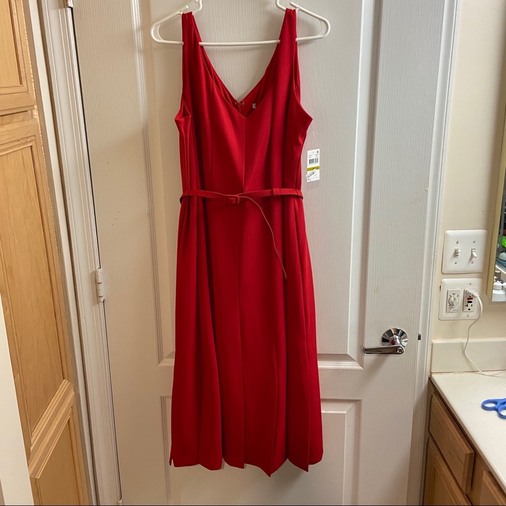 Julia Jordan belted Aline - NWT - size 14